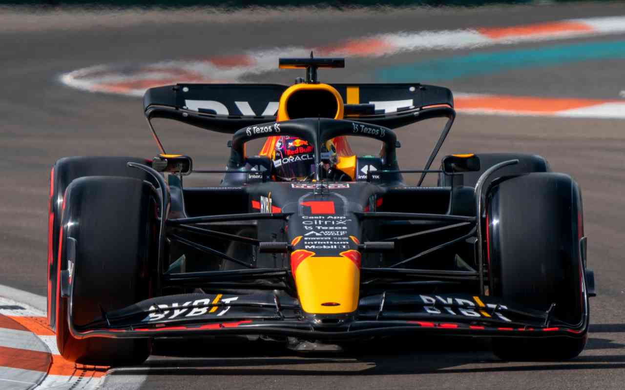 F1 Red Bull RB18 (ANSA)