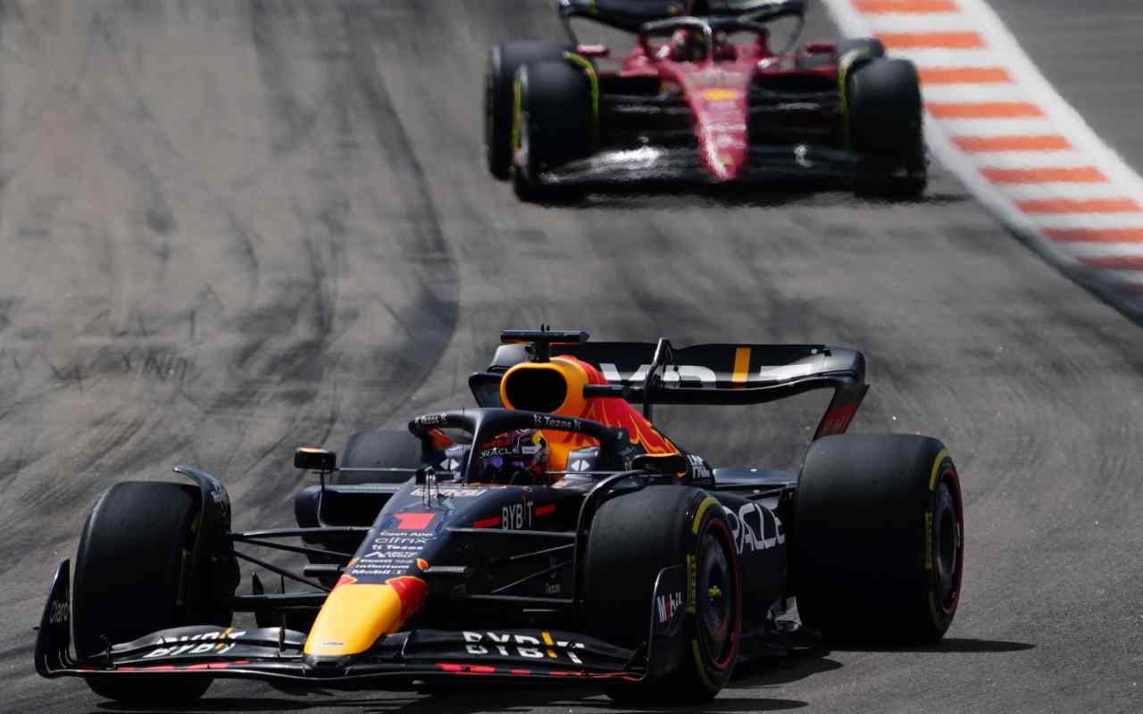 F1 Red Bull e Ferrari (ANSA)