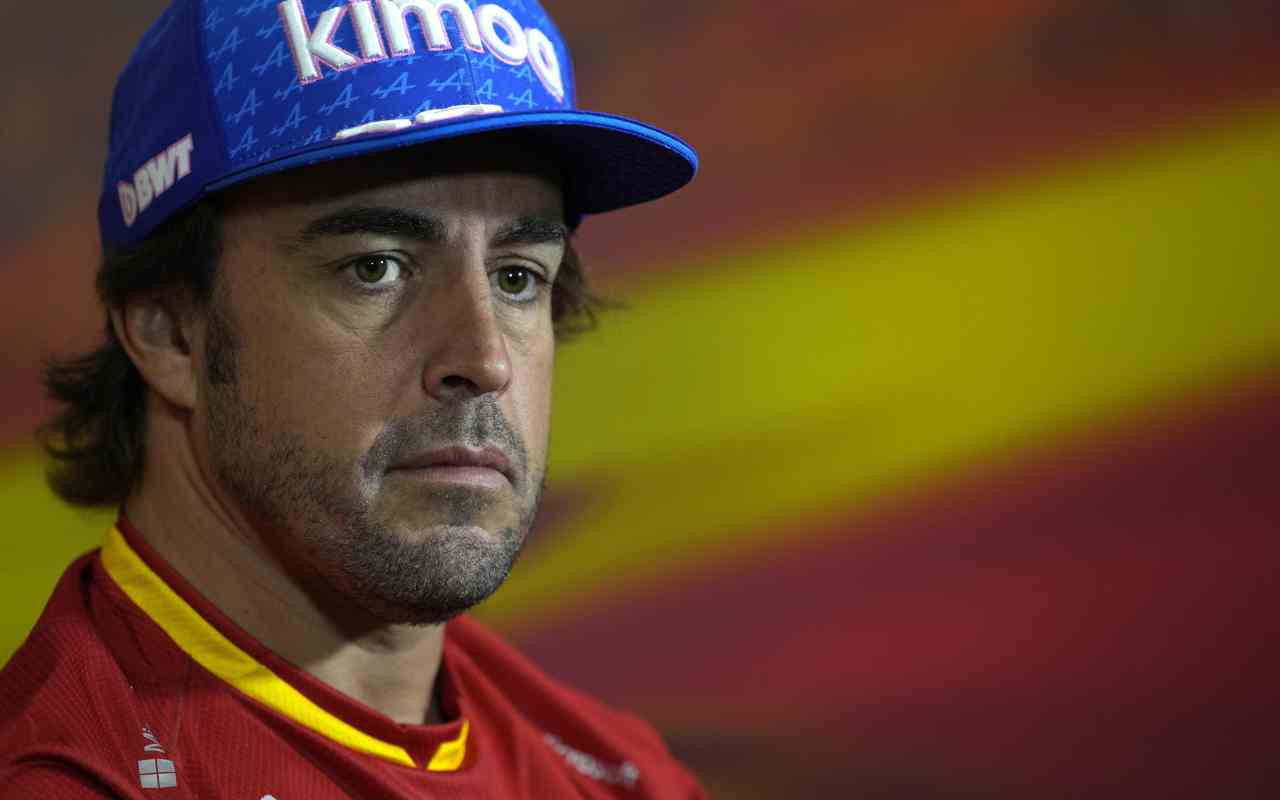 Fernando Alonso (Ansa Foto)