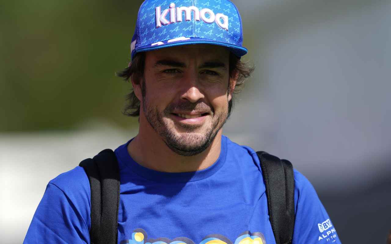 Fernando Alonso (Ansa Foto)