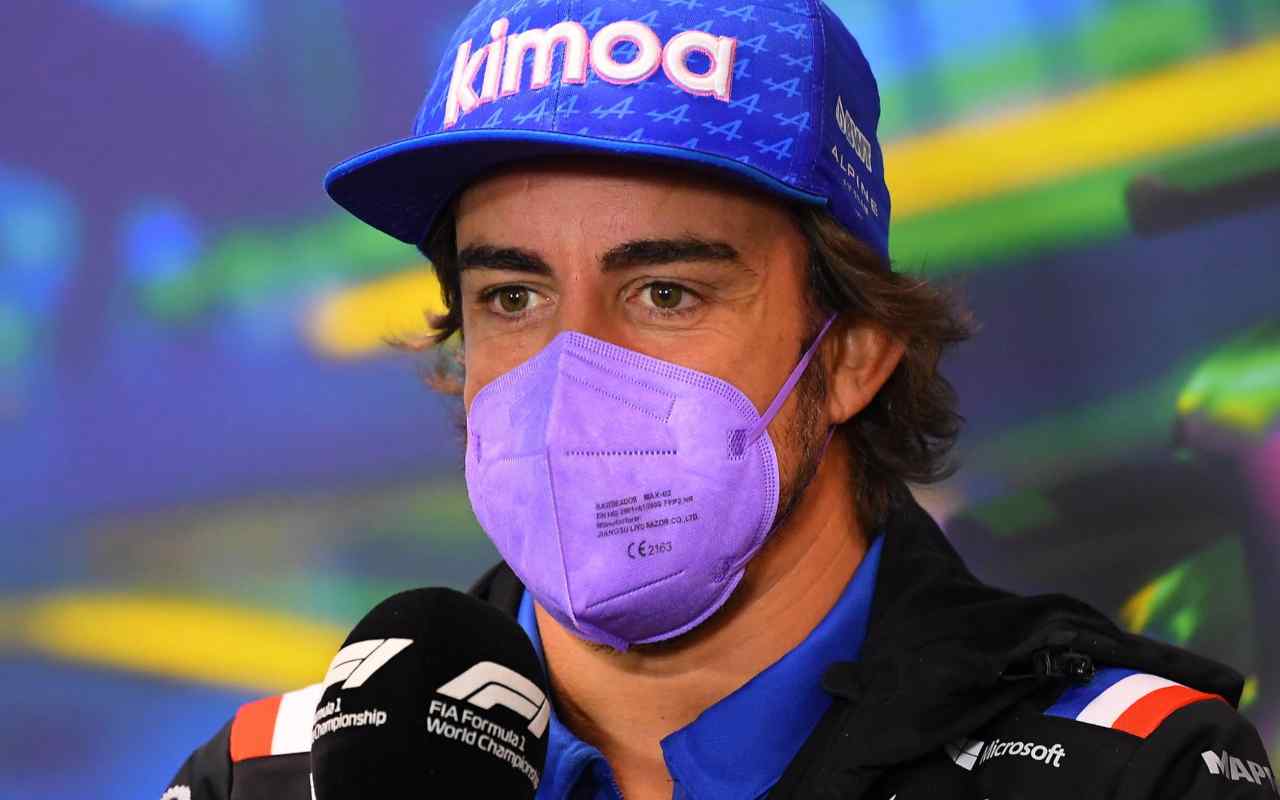 Fernando Alonso (Ansa Foto)