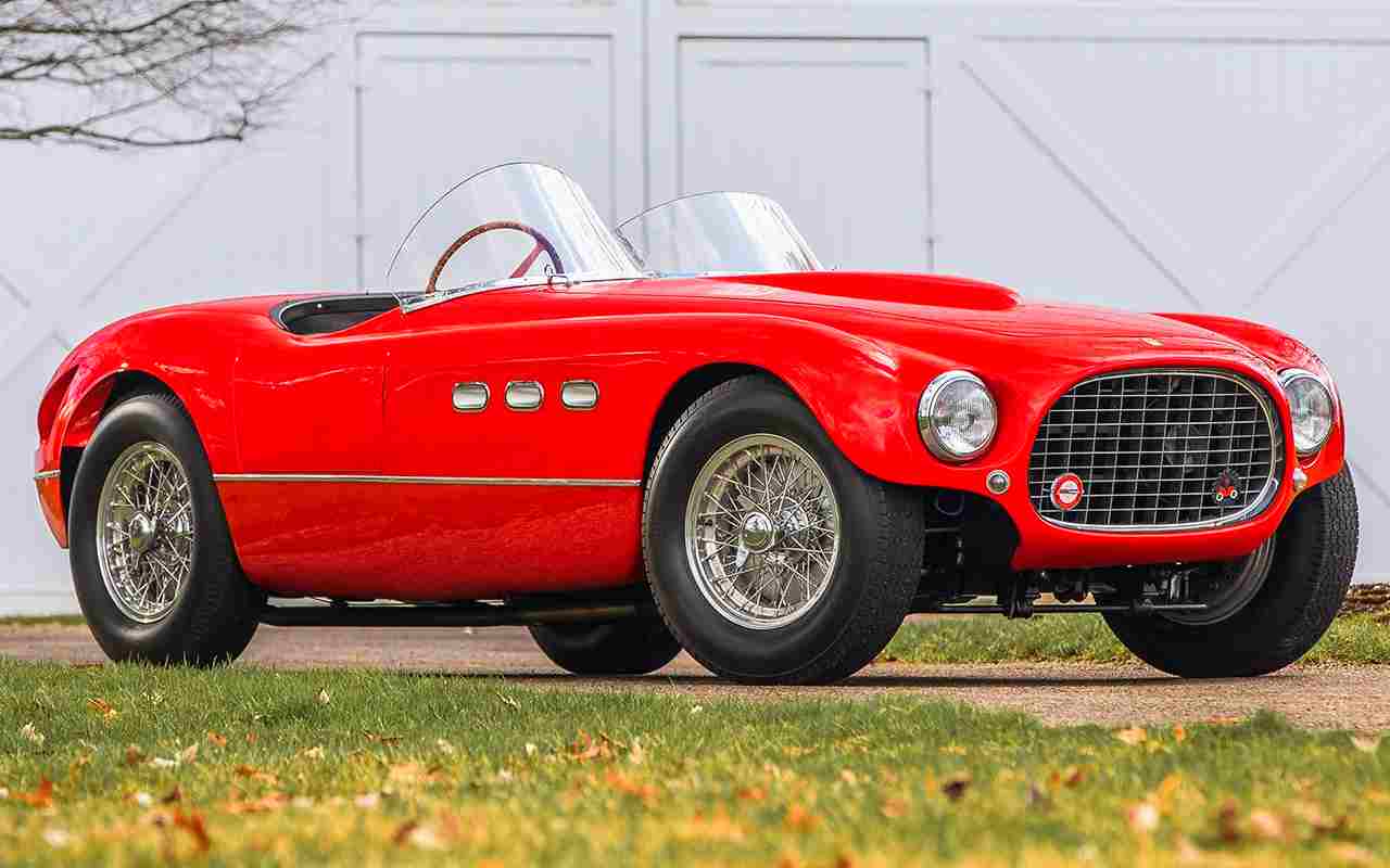 Ferrari 340 MM Spider by Vignale (RM Sotheby’s)