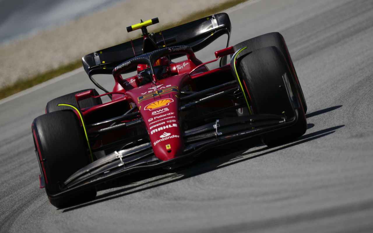 Ferrari Carlos Sainz (ANSA)