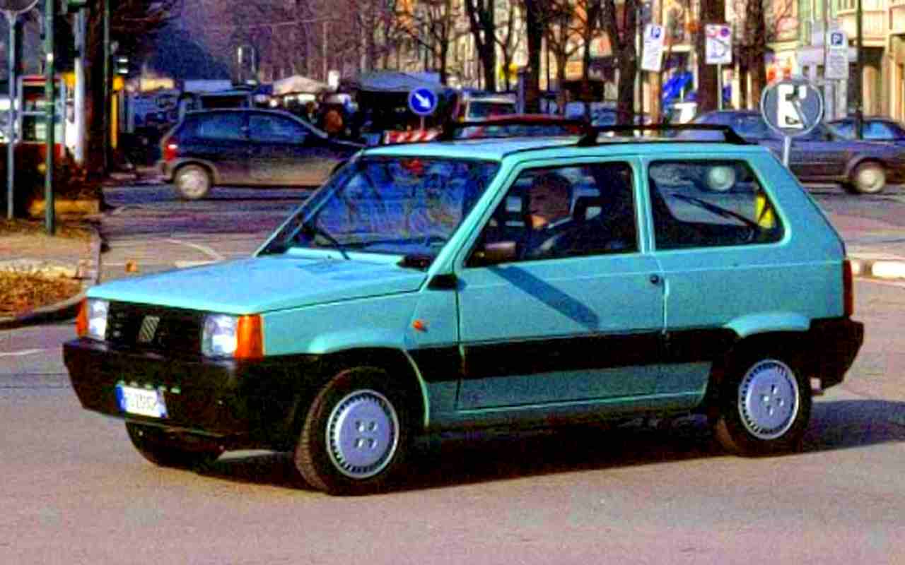 Fiat Panda (ANSA)