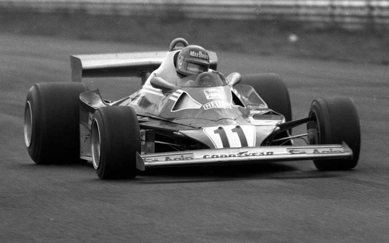 Gilles Villeneuve (ANSA)