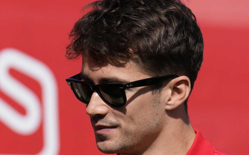 Charles Leclerc (Ansa Foto)