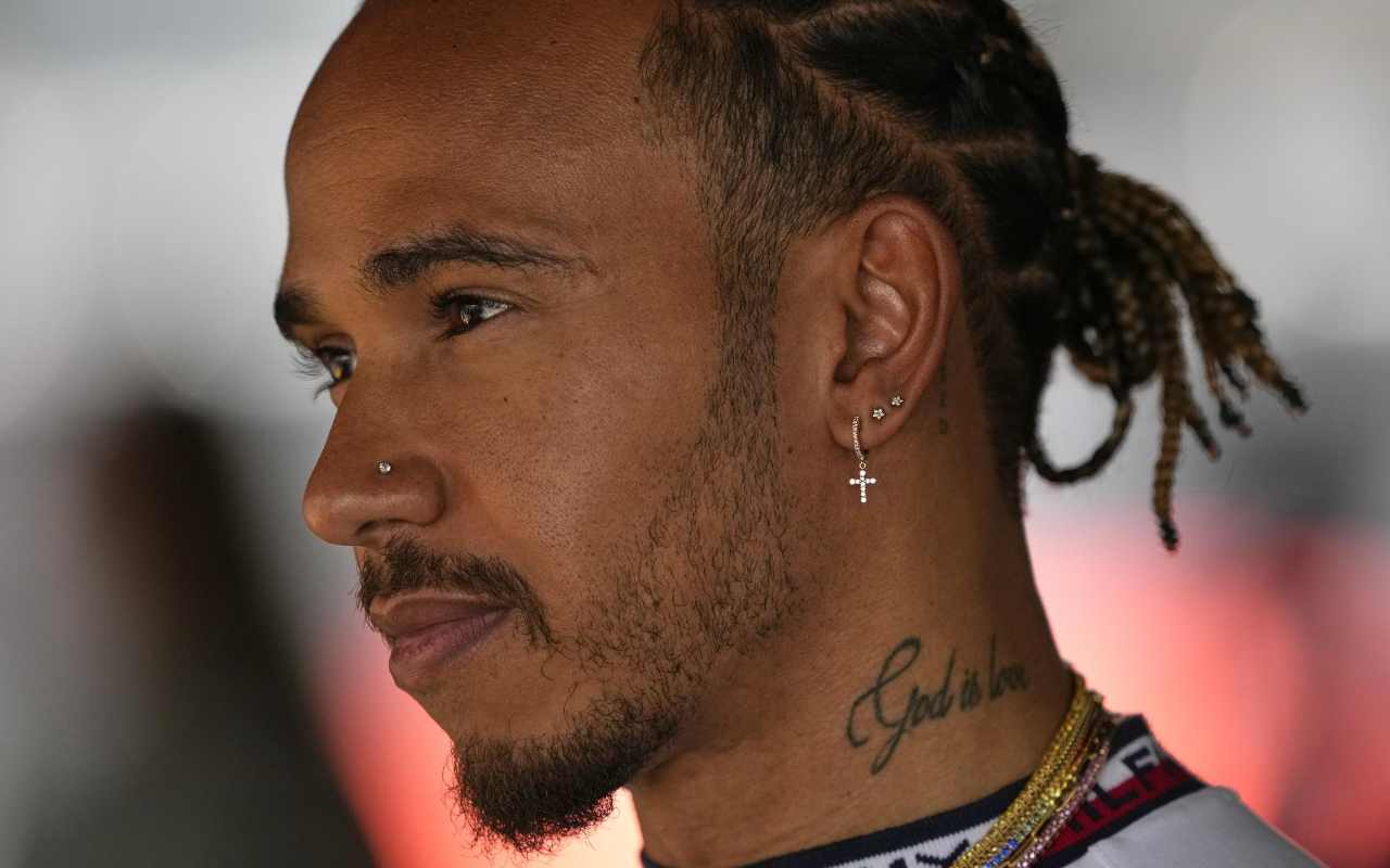 Lewis Hamilton (Ansa Foto)