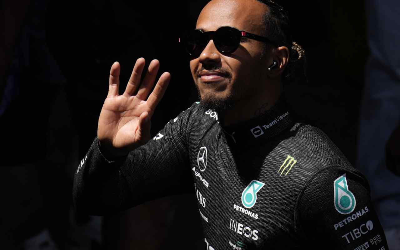 Lewis Hamilton (Ansa Foto)