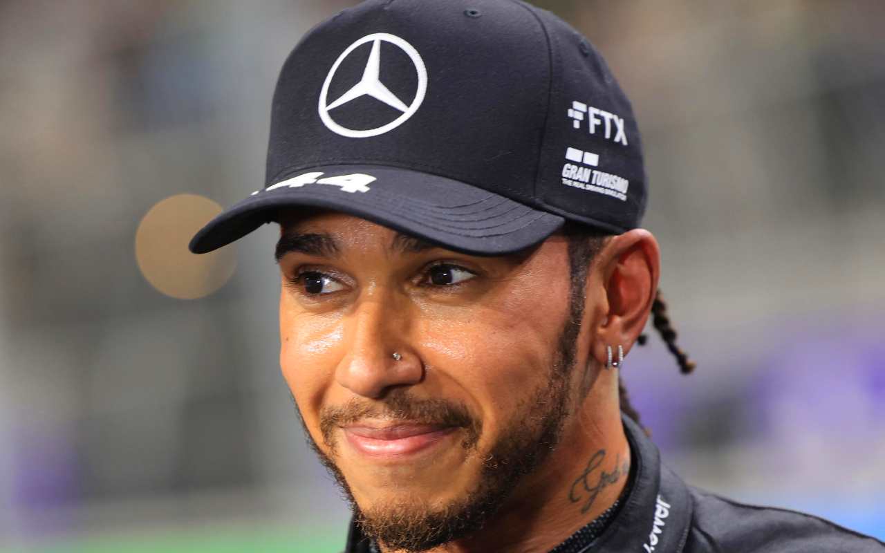 Lewis Hamilton (Ansa Foto).