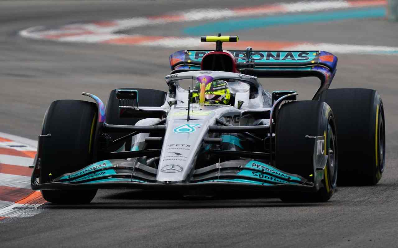 Lewis Hamilton, Mercedes (Ansa Foto)