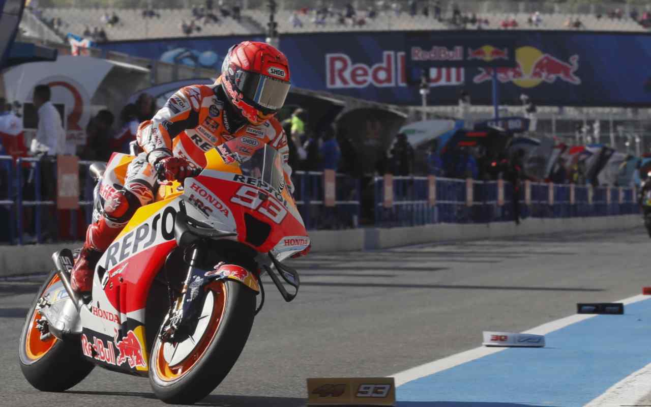 Marc Marquez (foto Ansa)