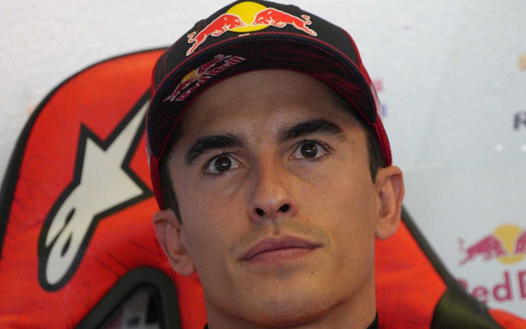 Marc Marquez (Ansa Foto)