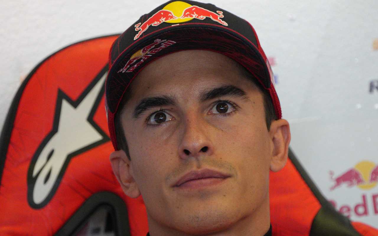 Marc Marquez (Ansa Foto)