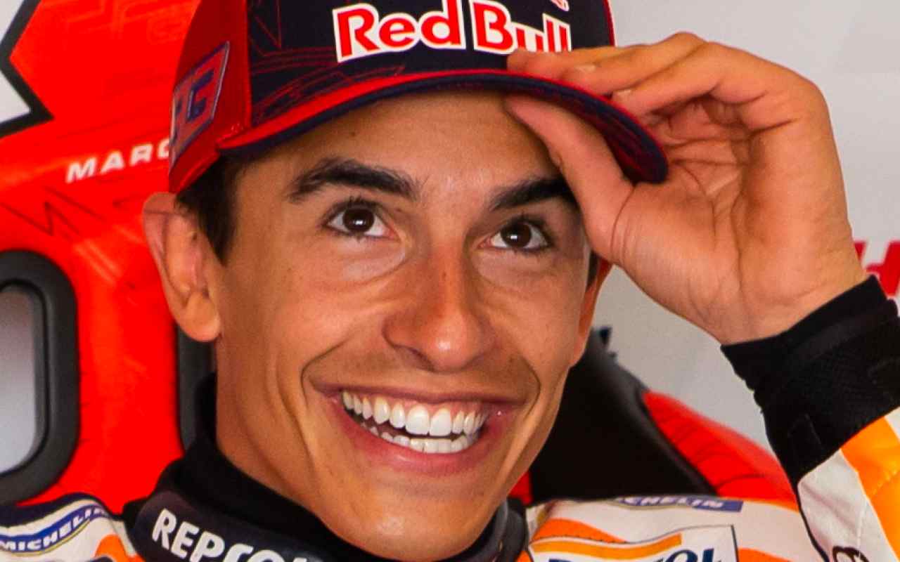 Marc Marquez (Ansa Foto)