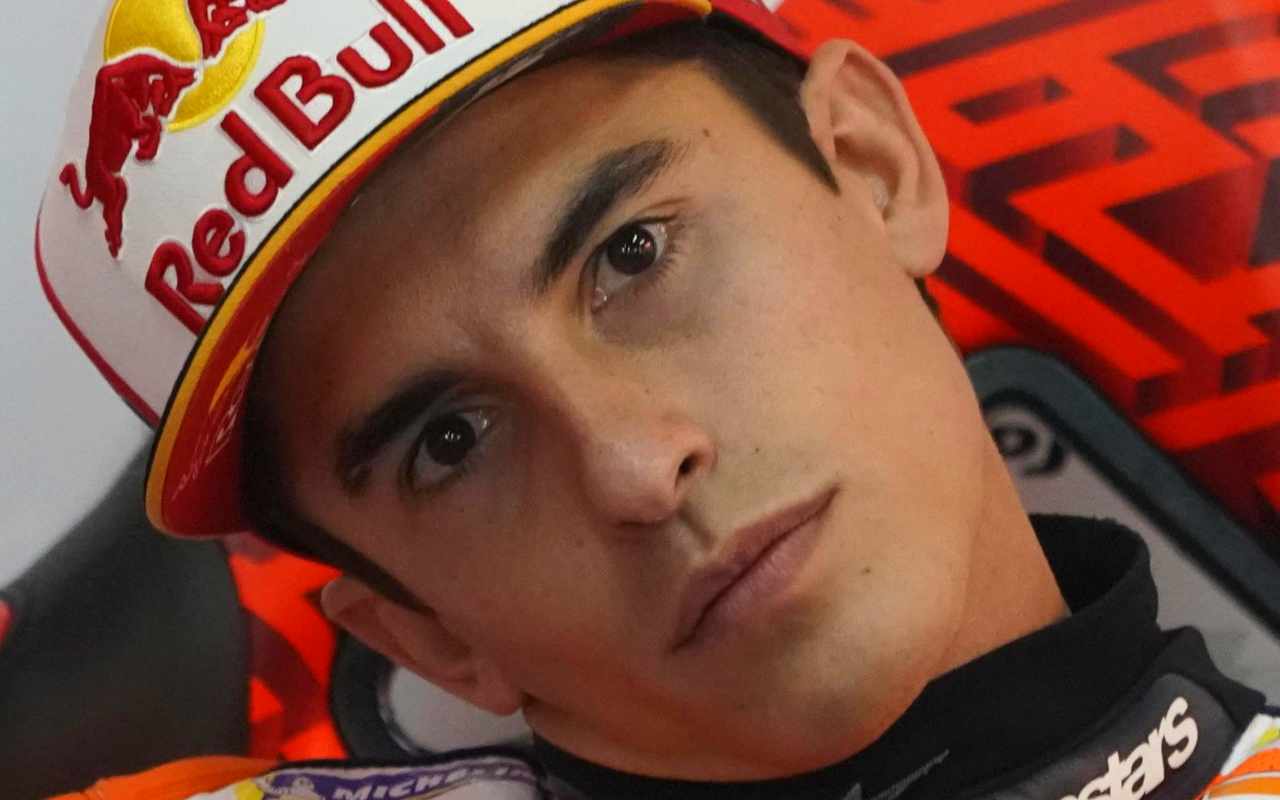 Marc Marquez (Ansa Foto)