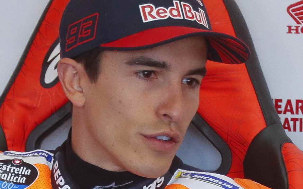 Marc Marquez (Ansa Foto)