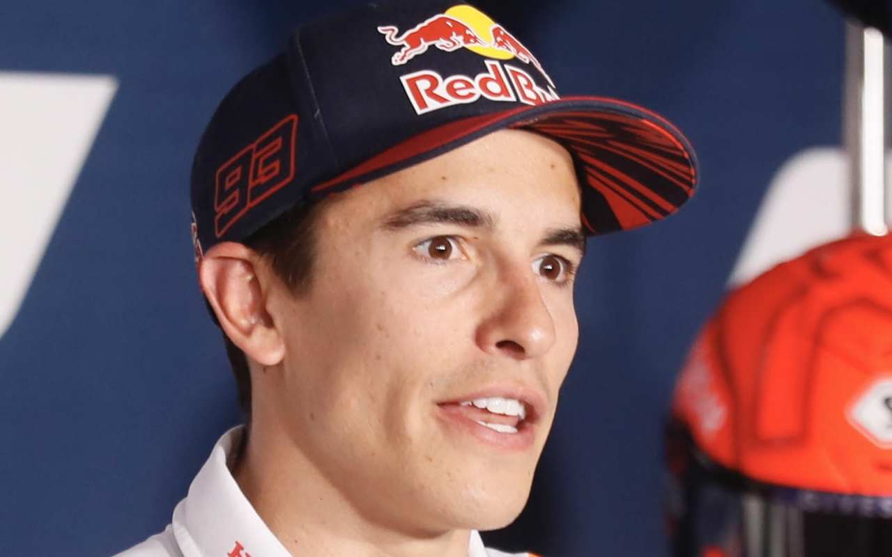 Marc Marquez Honda (Ansa Foto)