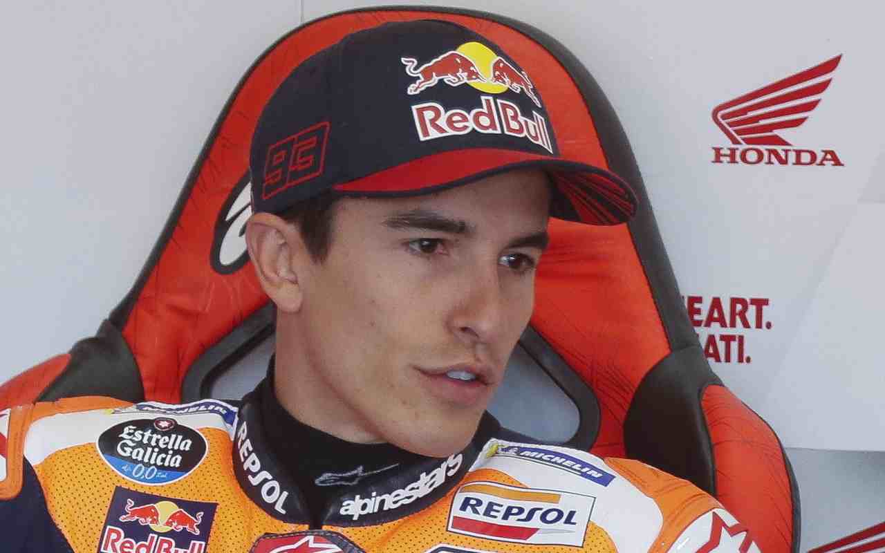 Marc Marquez MotoGP (Ansa Foto)