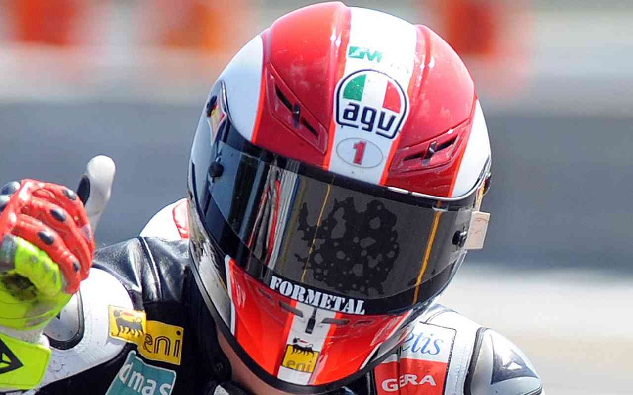 Marco Simoncelli (ANSA)