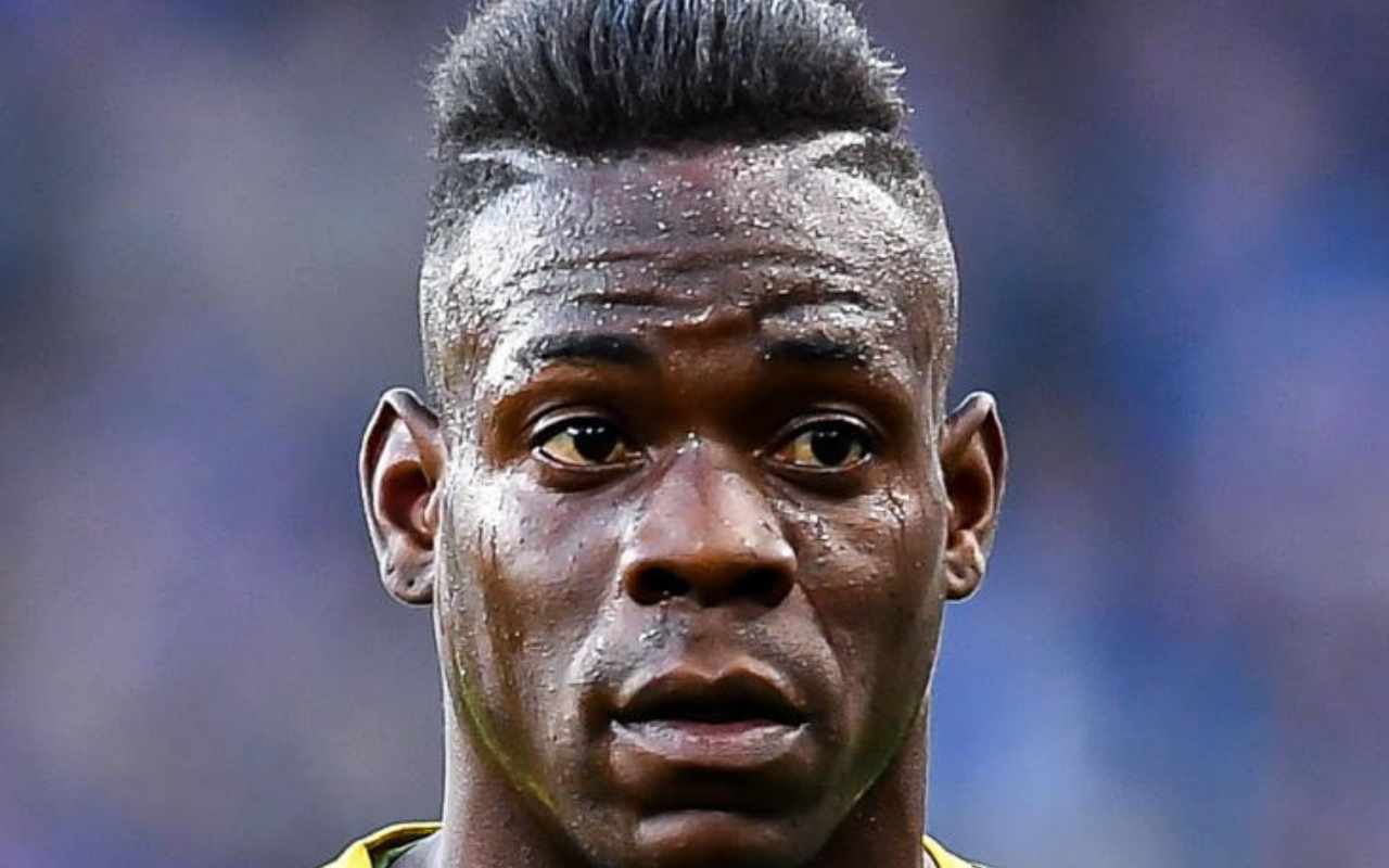 Ferrari, Mario Balotelli (ANSA)