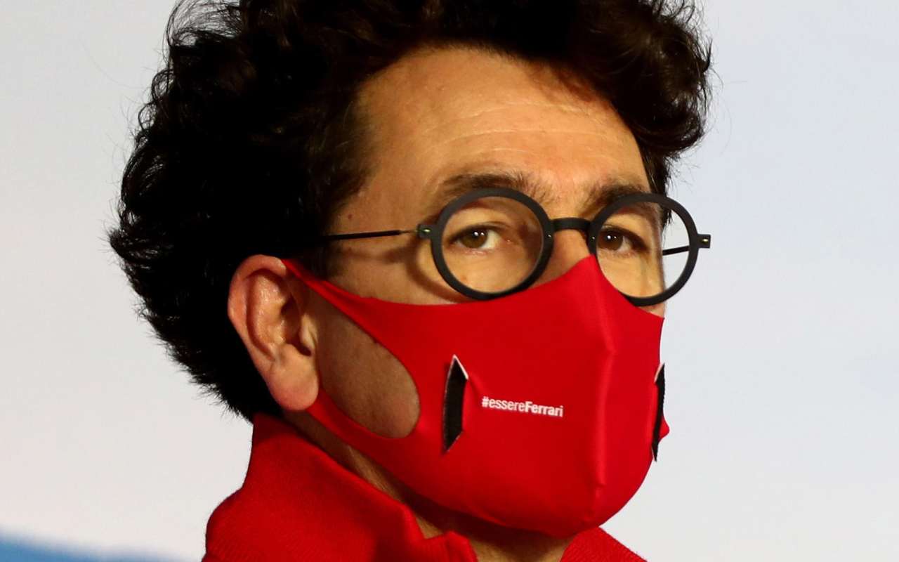 Mattia Binotto (Ansa Foto)