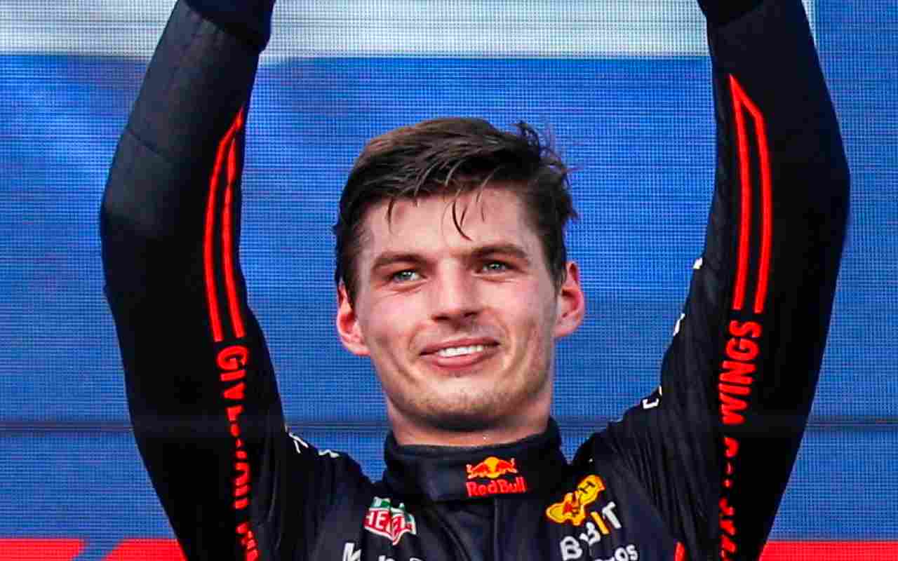 Max Verstappen Red Bull (Ansa Foto)