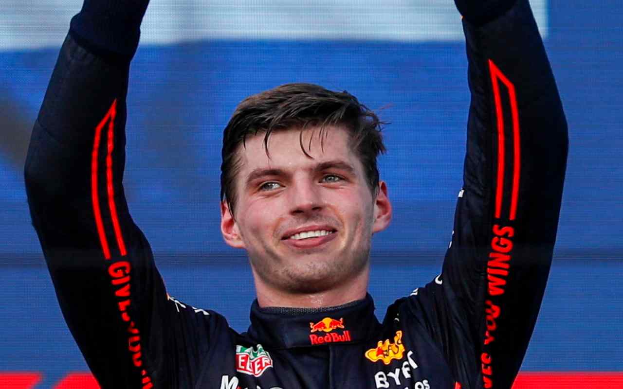 Max Verstappen Red Bull (Ansa Foto)