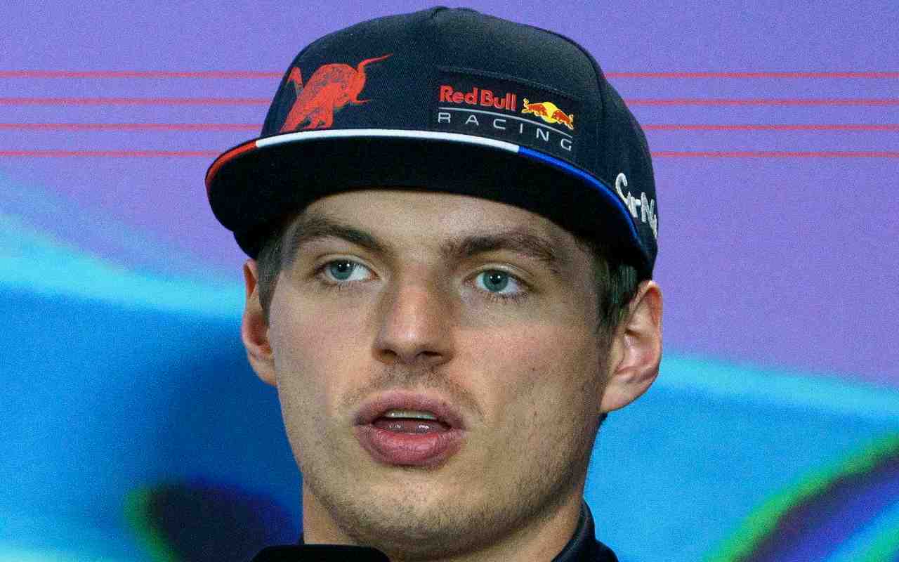 Max Verstappen Red Bull (Ansa Foto)