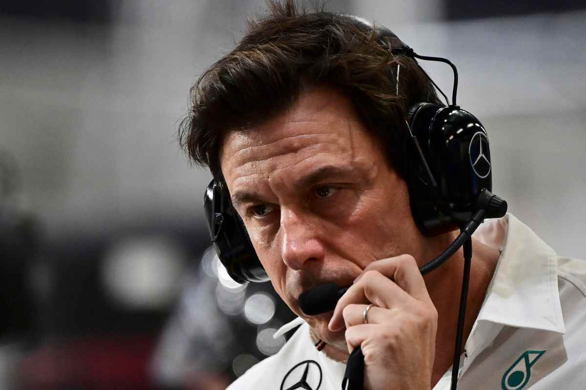 Mercedes Toto Wolff (ANSA)