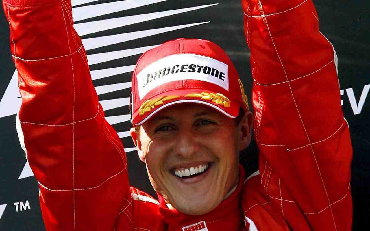 Michael Schumacher Ferrari (Ansa Foto)