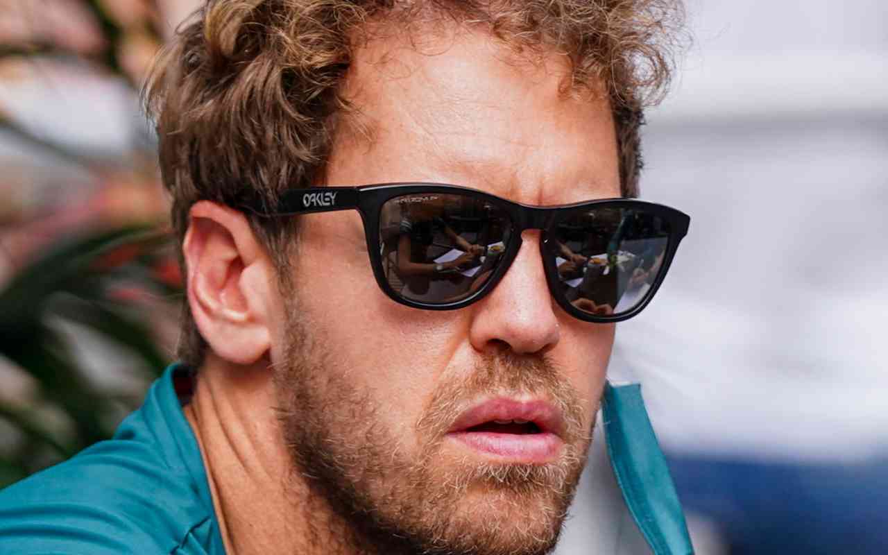 Sebastian Vettel Aston Martin (Ansa Foto)