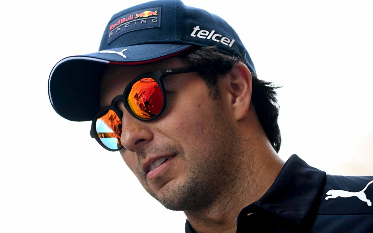 Sergio Perez Red Bull (Ansa Foto)