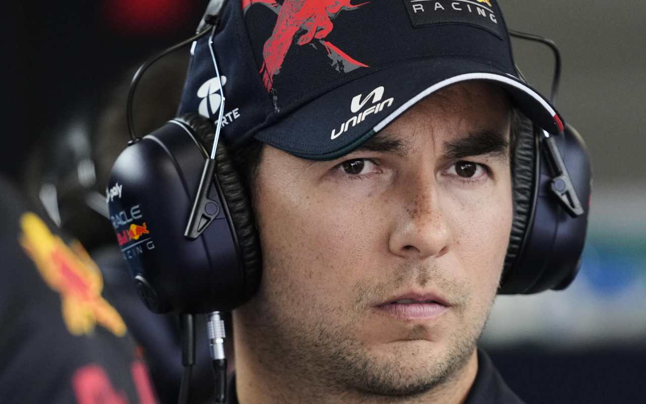 Sergio Perez (ANSA)