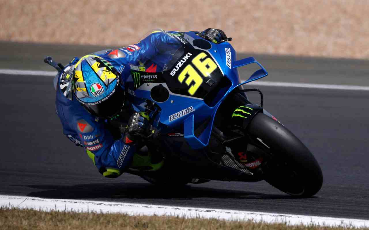 Suzuki MotoGP (Ansa Foto)