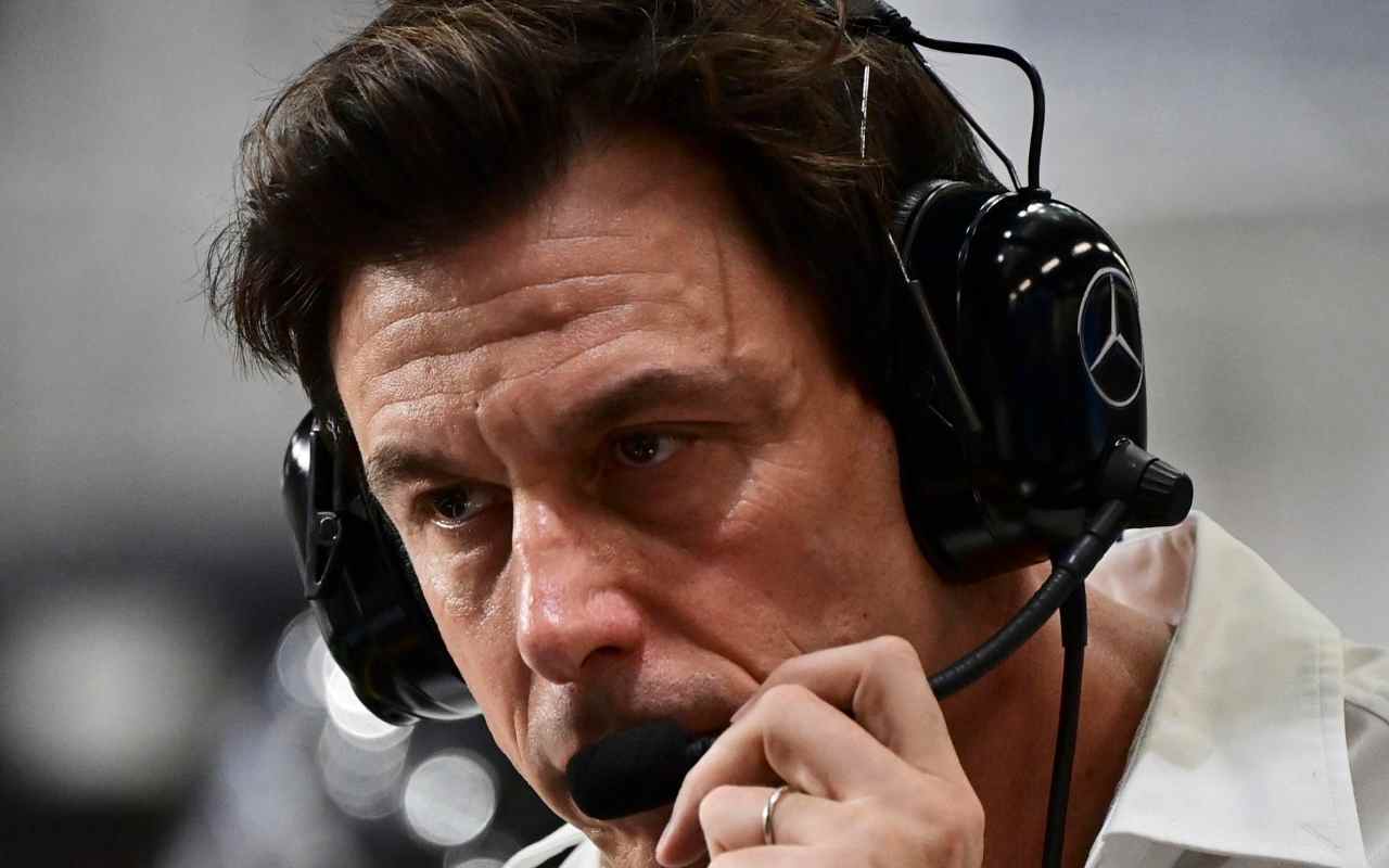 Toto Wolff Mercedes (Ansa Foto)