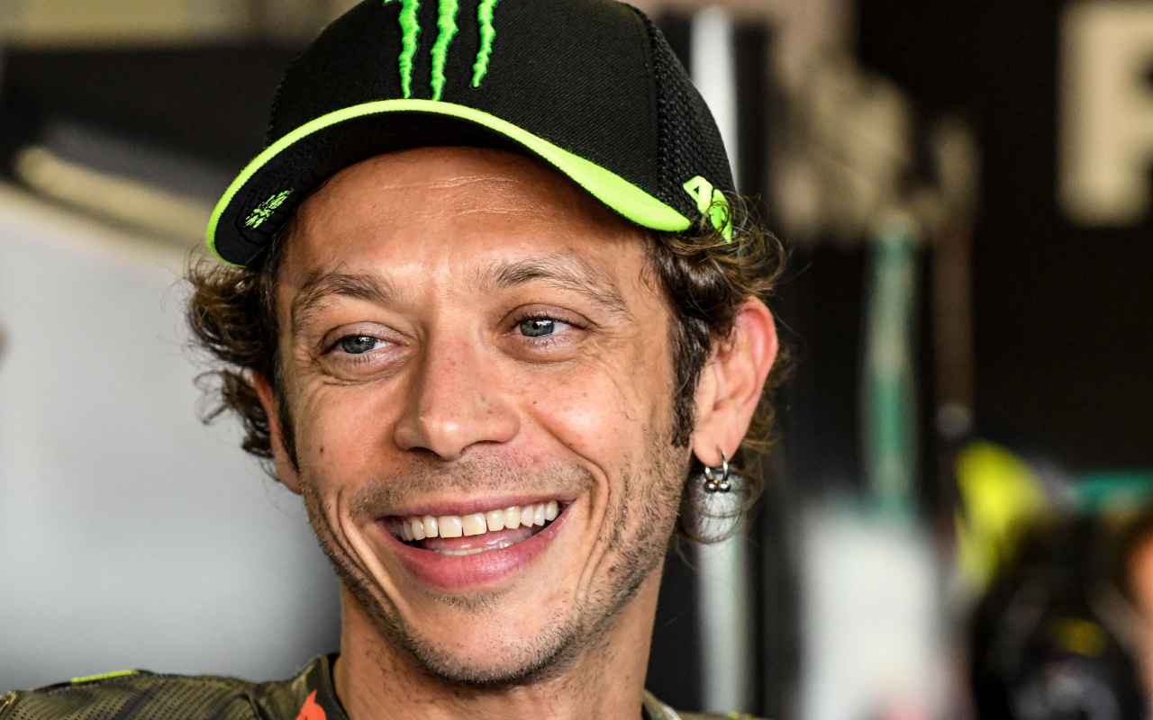 Valentino Rossi (ANSA)