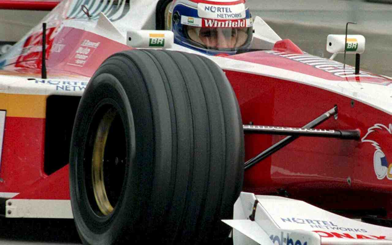 Williams - Zanardi (Foto Ansa)