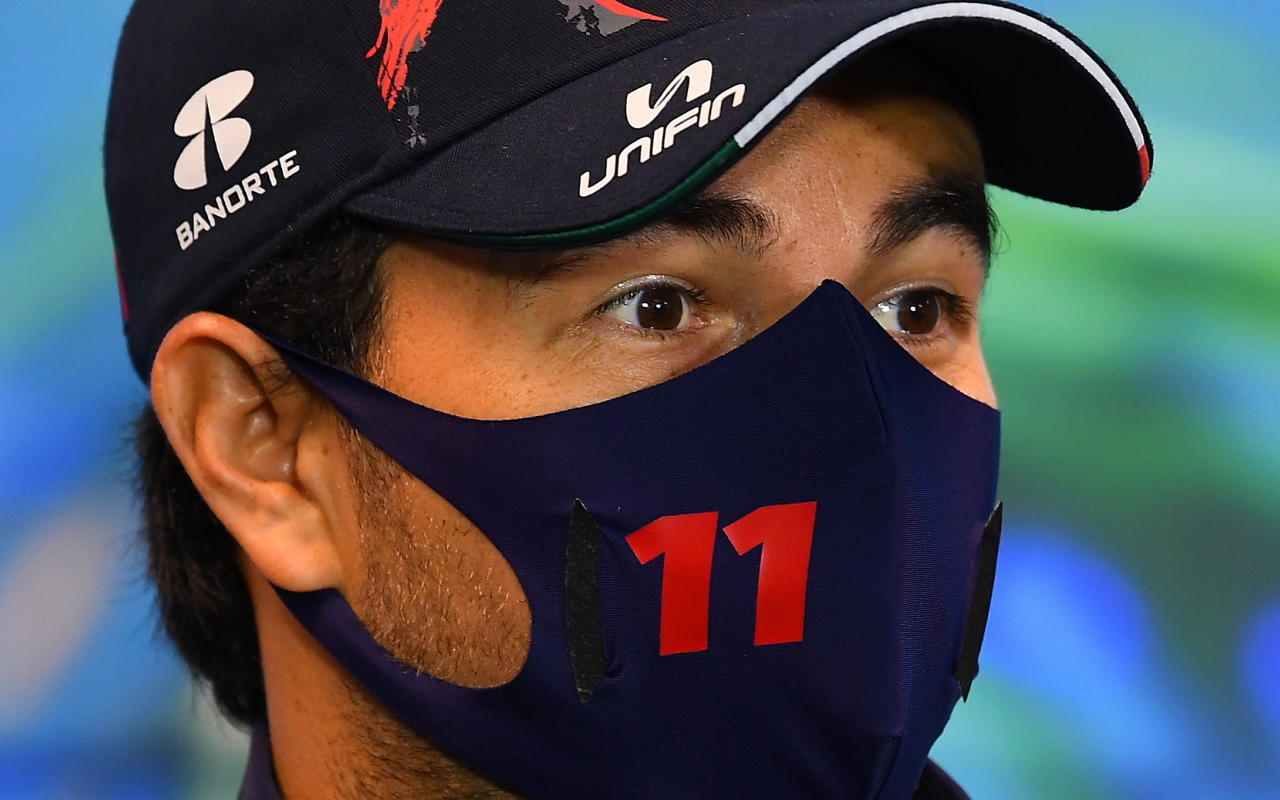 Sergio Perez (Ansa Foto)