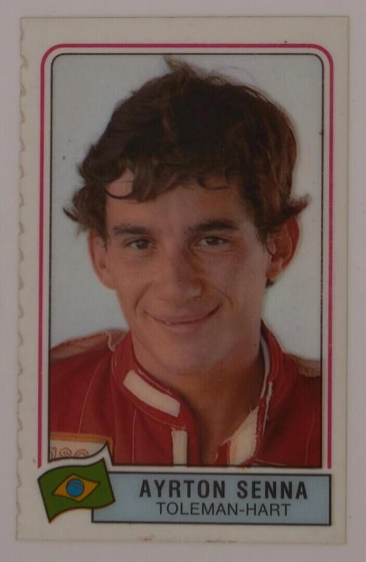 Figurina Ayrton Senna (Web)