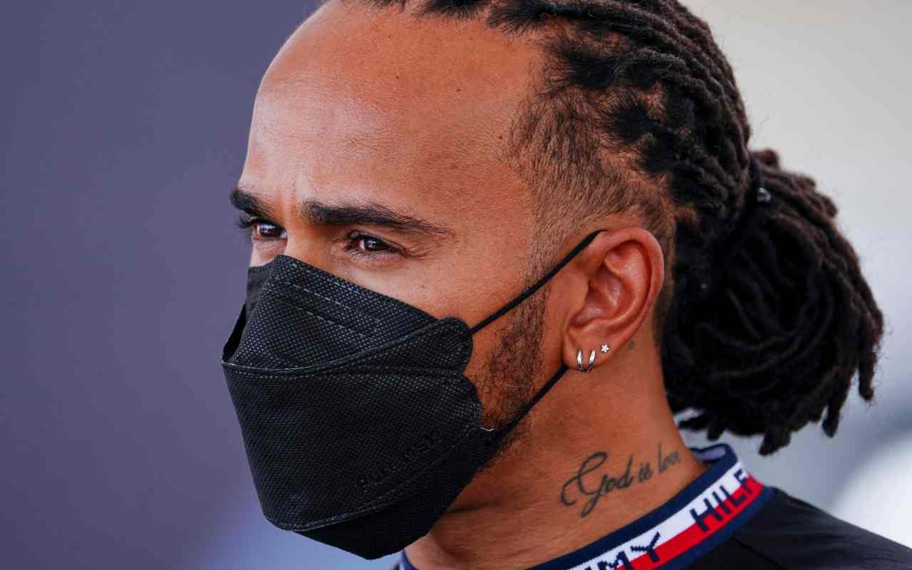 Lewis Hamilton (Ansa Foto)