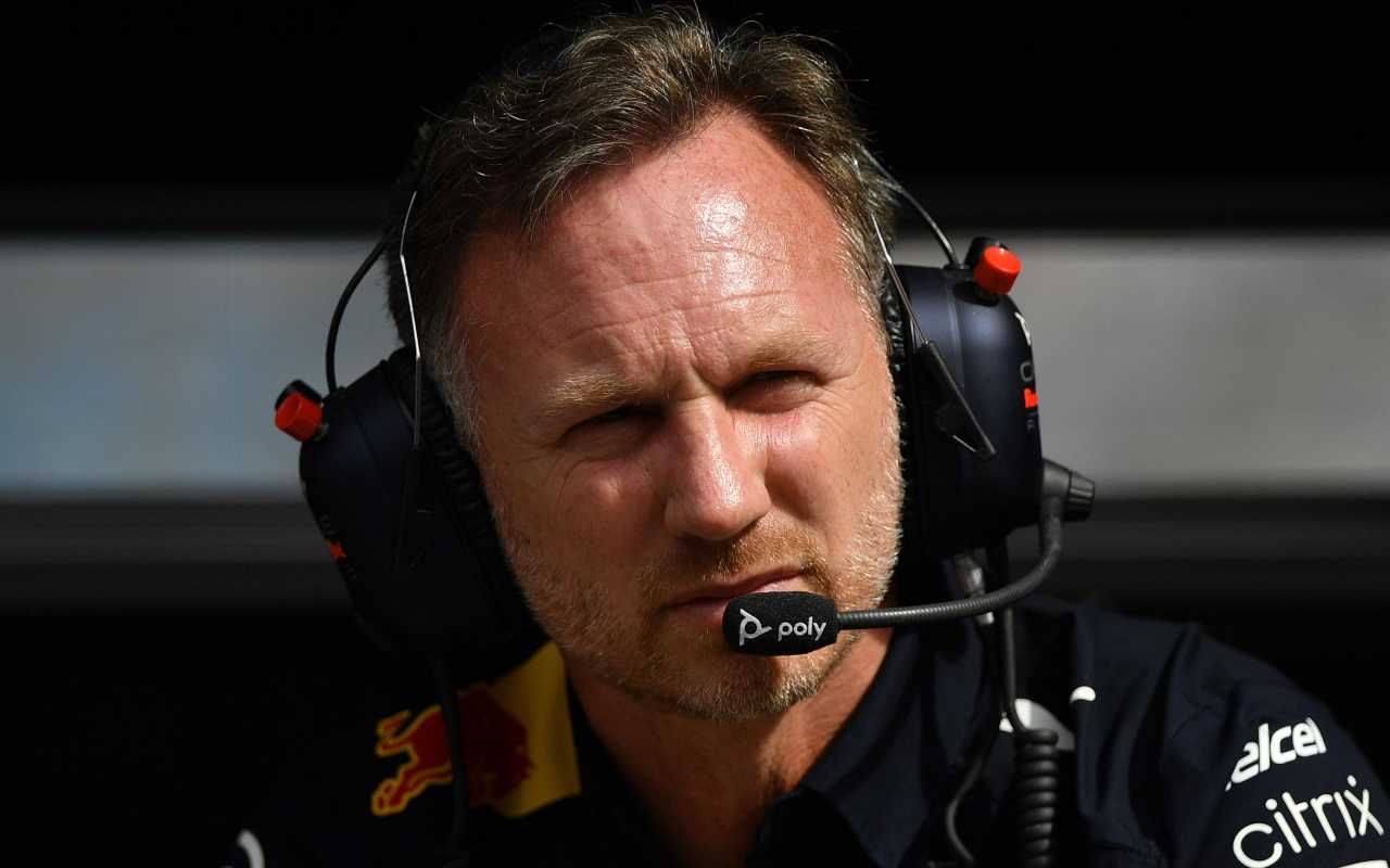 Christian Horner Red Bull (Ansa Foto)