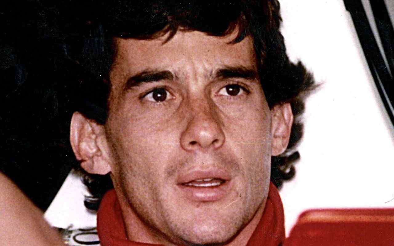 Ayrton Senna (Ansa Foto)