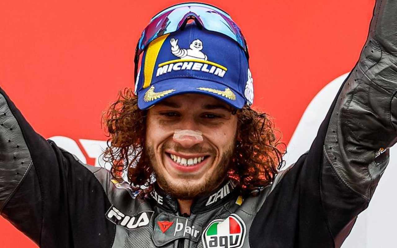 Marco Bezzecchi (foto Mooney VR46)