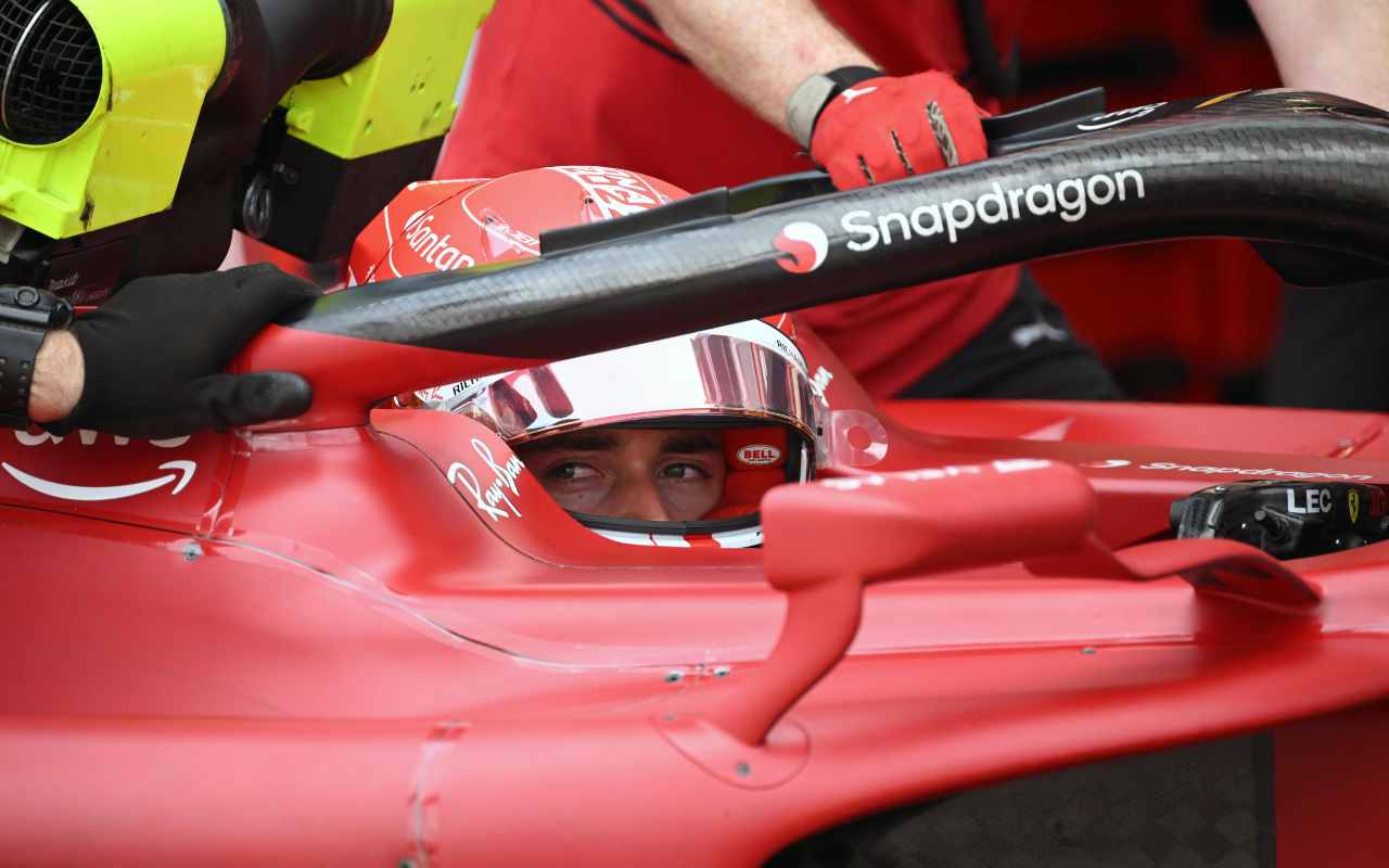 Charles Leclerc (Ansa Foto)