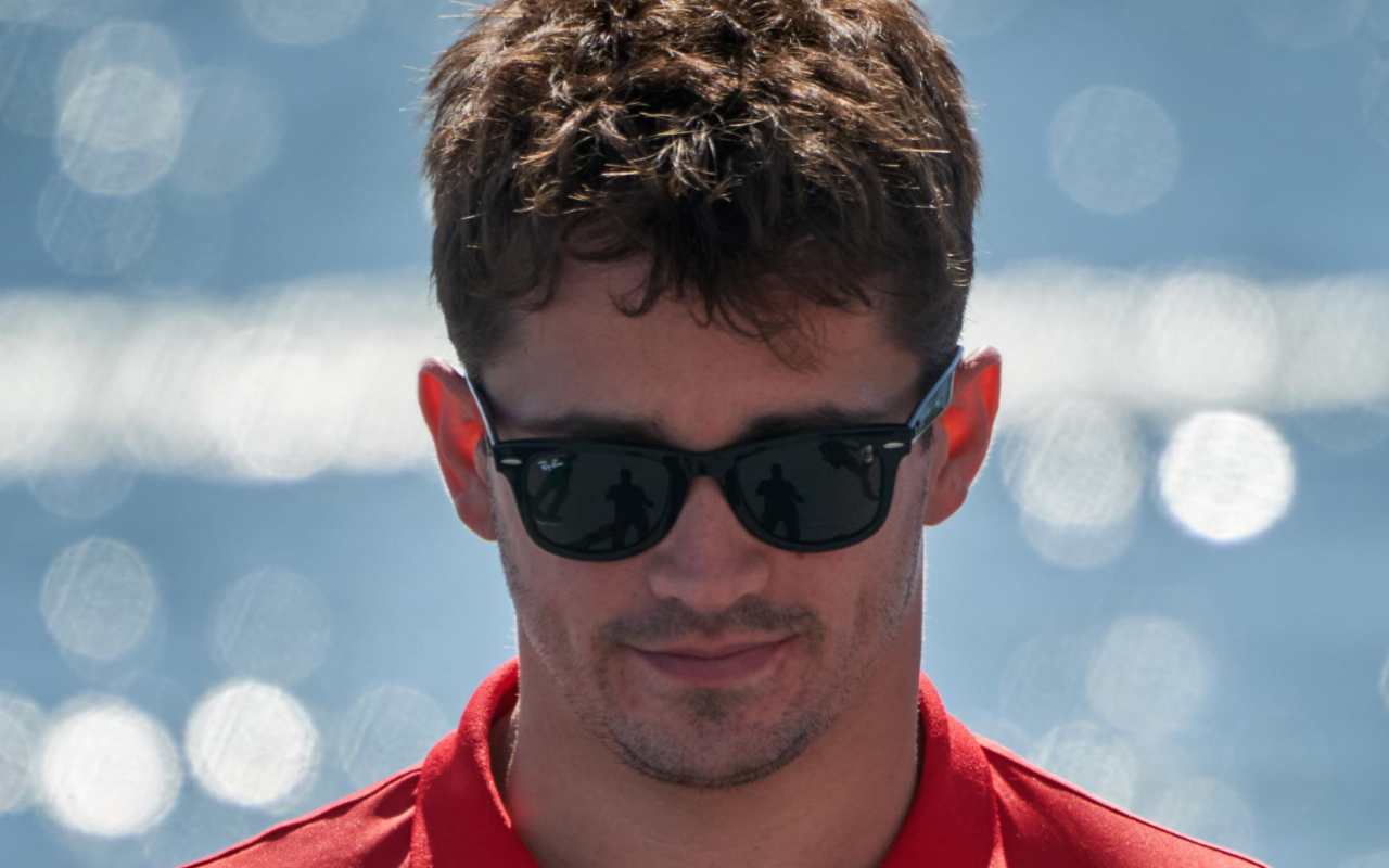 Charles Leclerc (Ansa Foto)