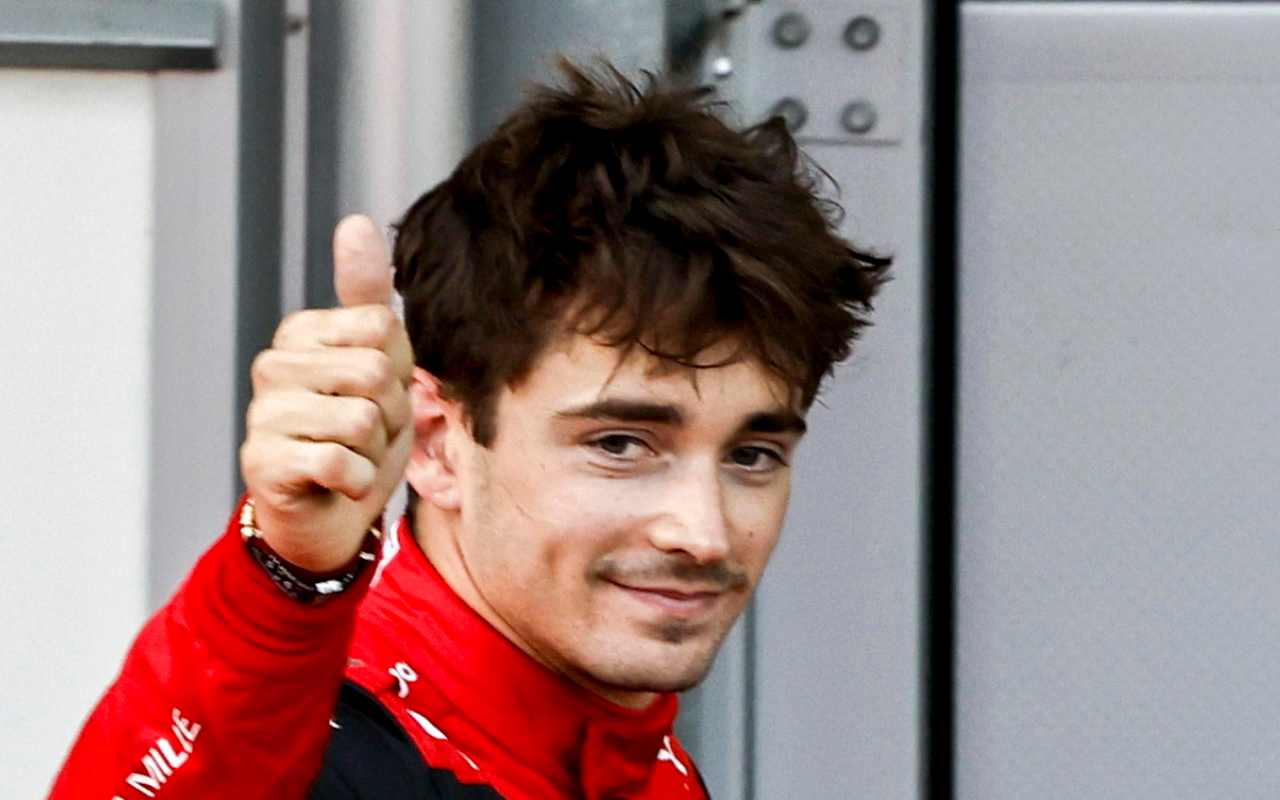 Charles Leclerc Ferrari (Ansa Foto)