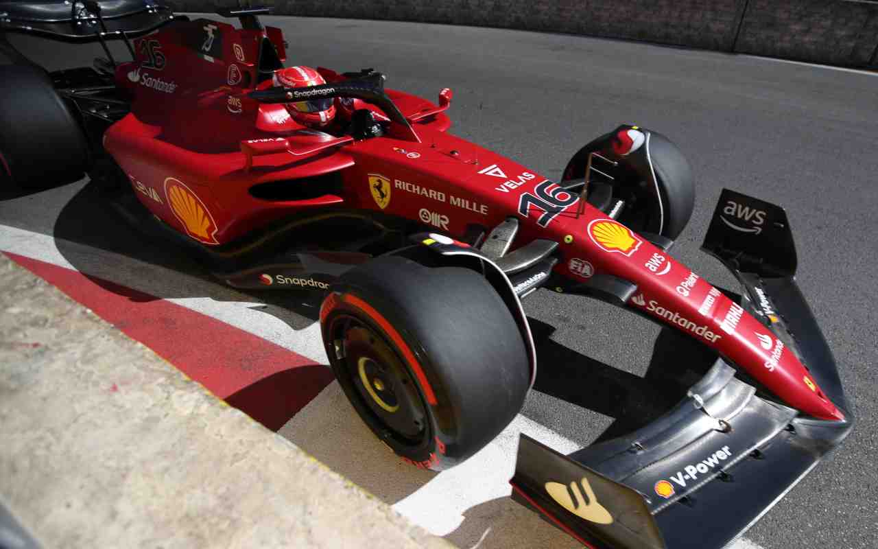 Charles Leclerc, Ferrari (Ansa Foto)