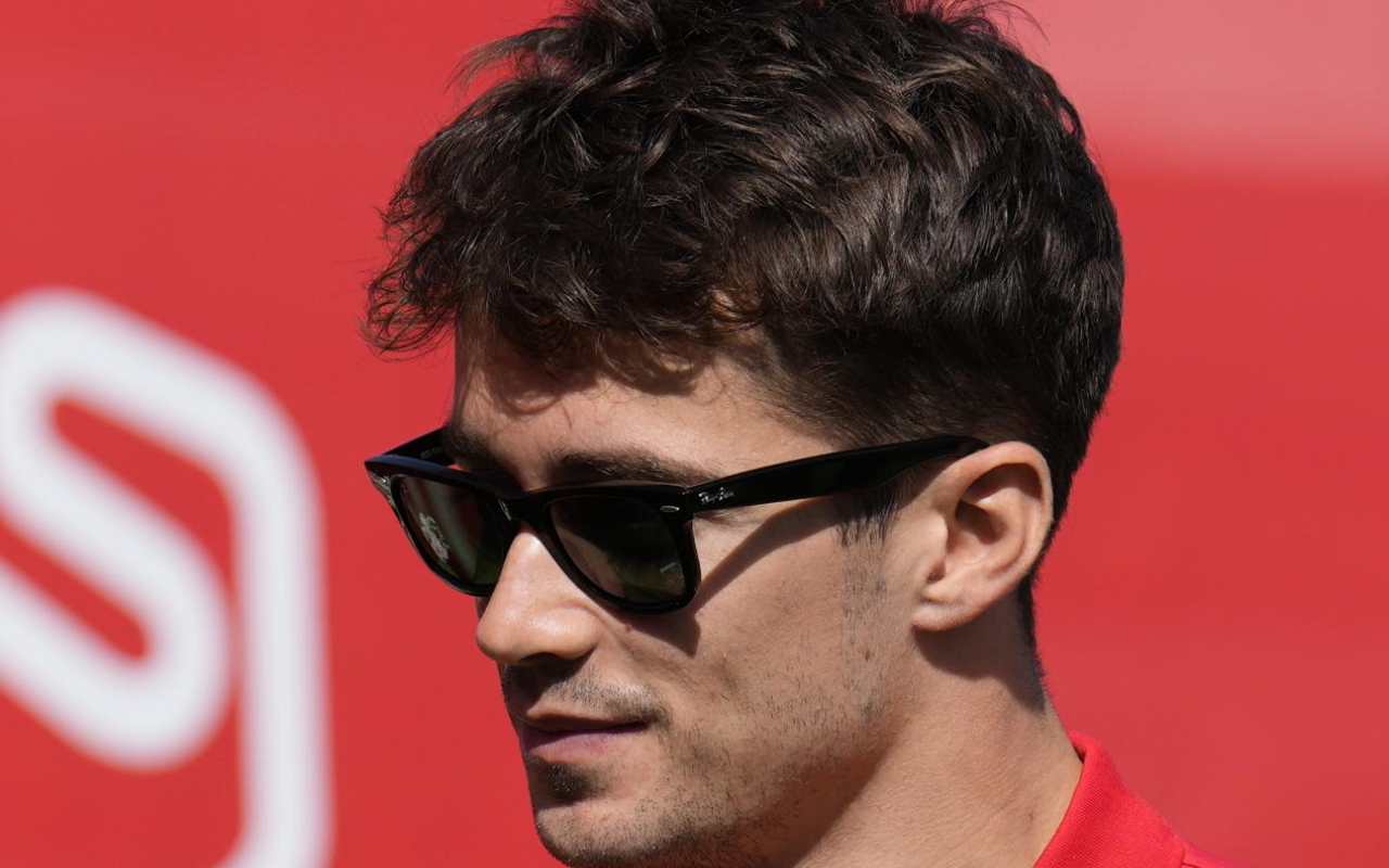 Charles Leclerc (Ansa Foto)