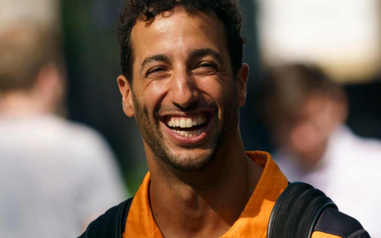 Daniel Ricciardo (Ansa Foto)