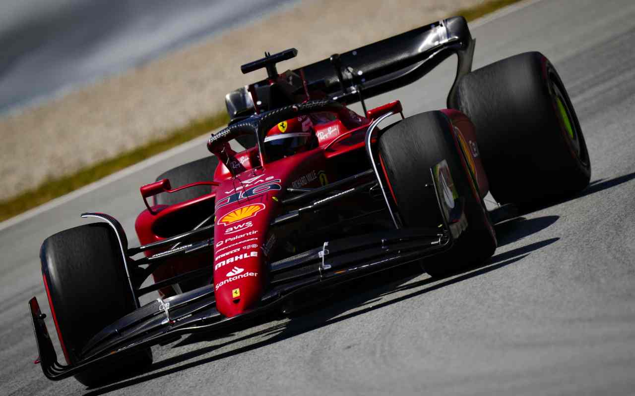 F1 Ferrari (Ansa Foto)